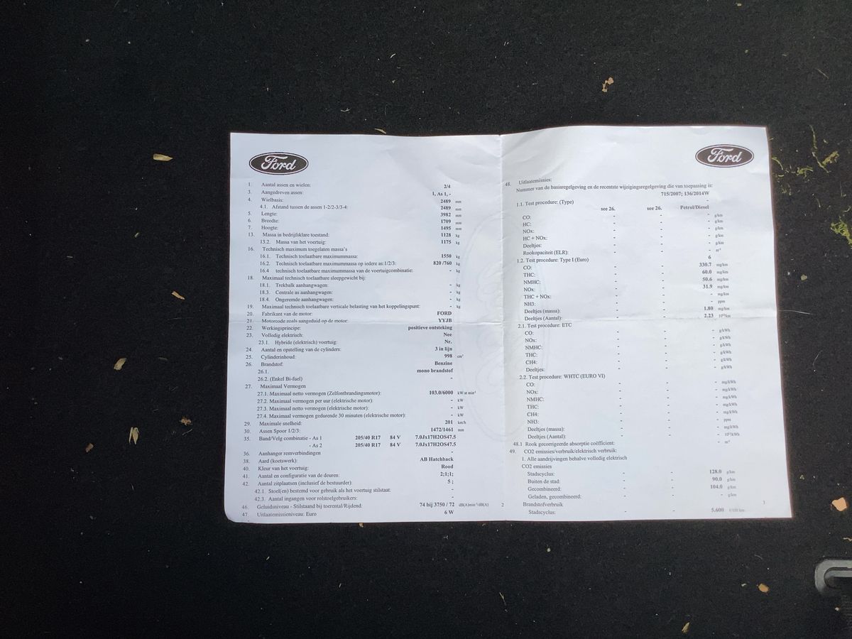 Ford Fiesta d'occasion