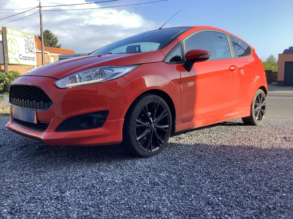 Ford Fiesta d'occasion
