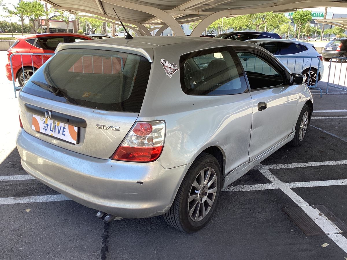 Honda Civic d'occasion