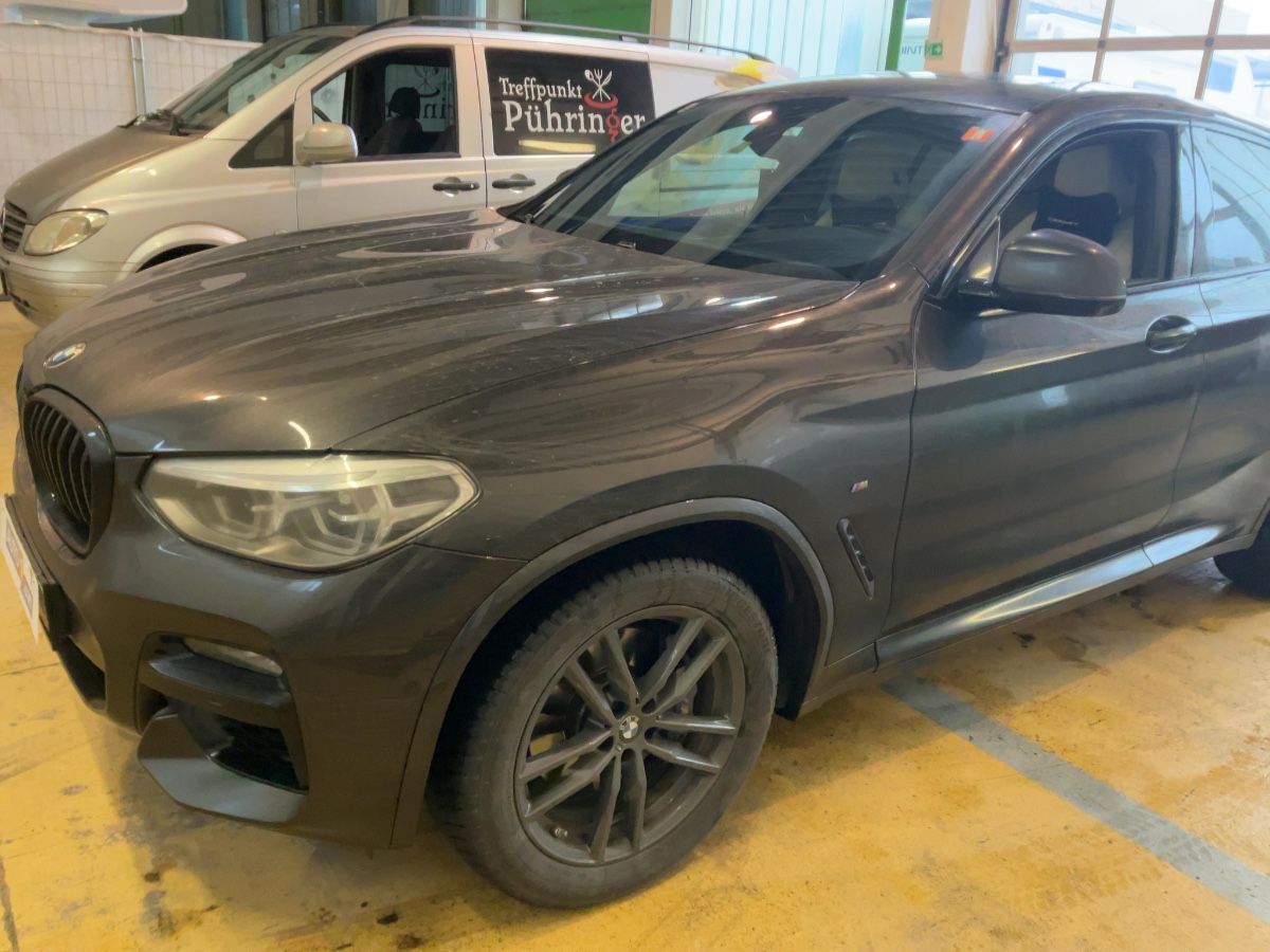 BMW X4 d'occasion