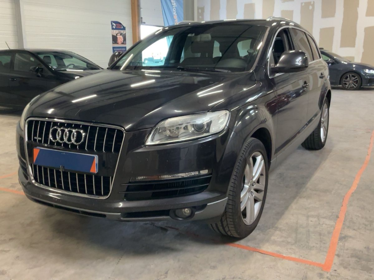 Audi Q7 3.0 V6 TDI quattro