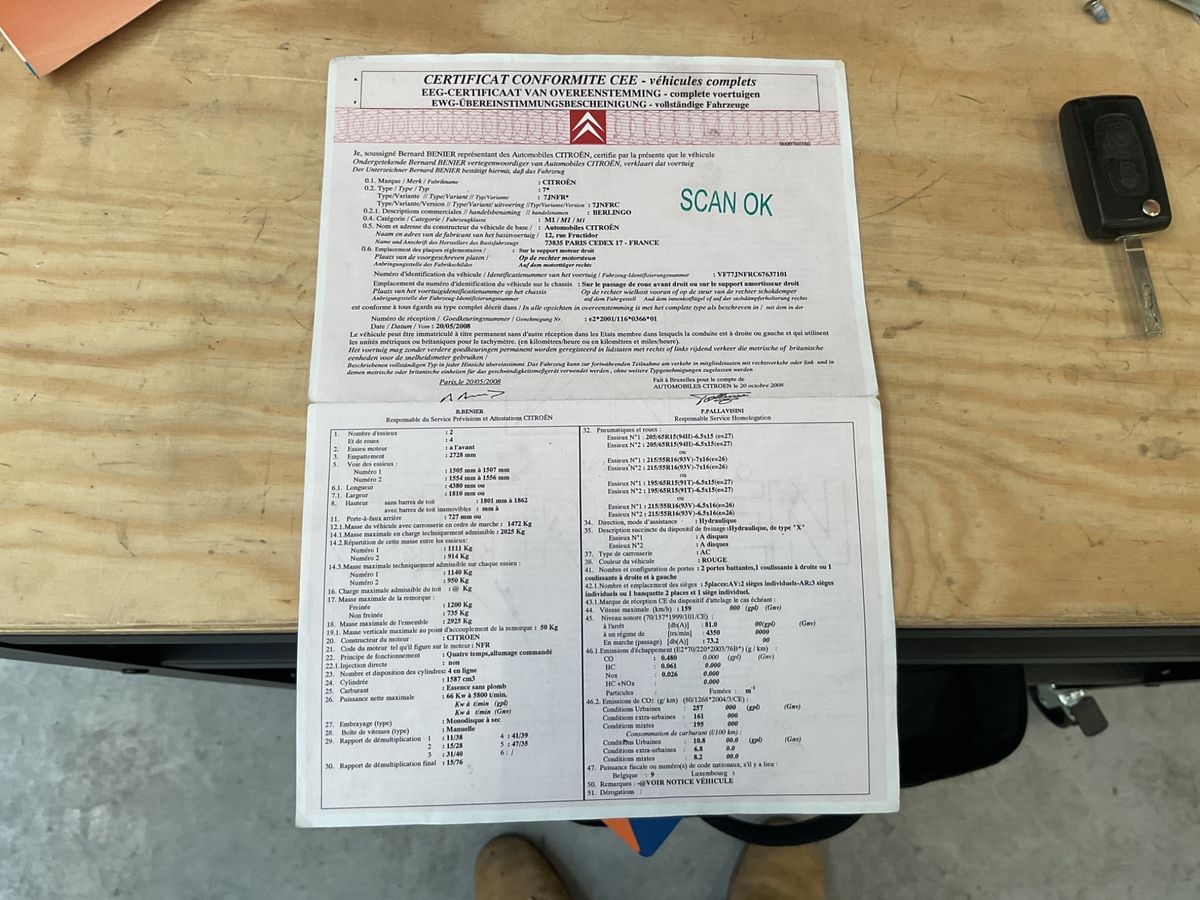 Citroen Berlingo d'occasion