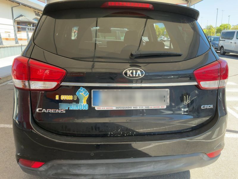 Kia Carens 1.7 CRDi Drive — zdjęcie 5