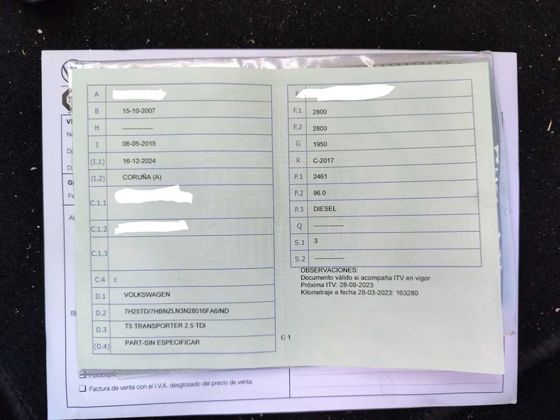 Volkswagen T5 Transporter 2.5 TDI Kasten — zdjęcie 14