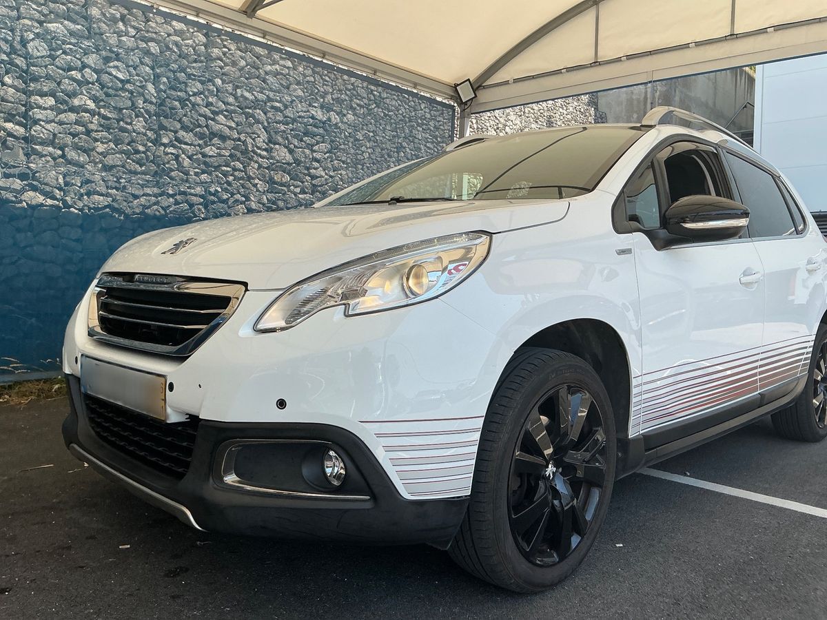 Peugeot 2008 d'occasion