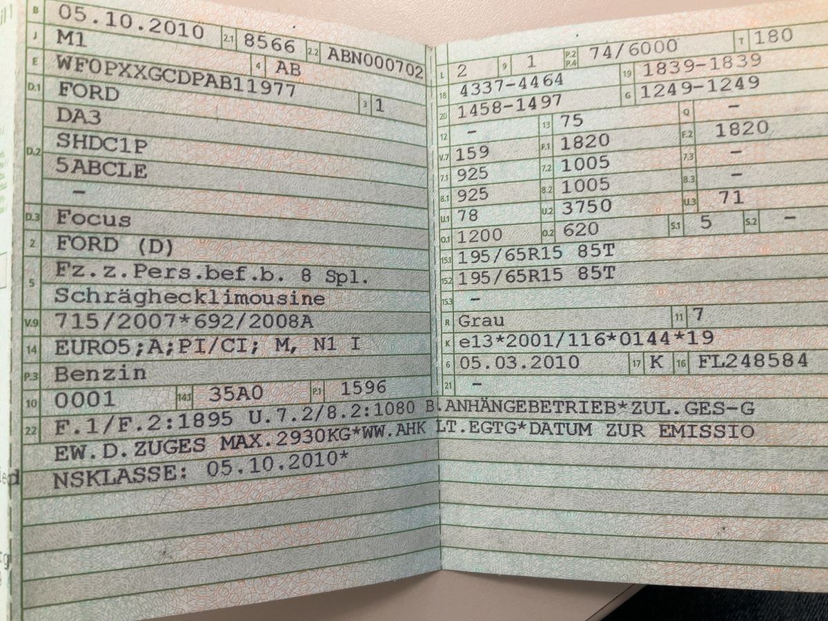 Ford Focus 1.6 Titanium