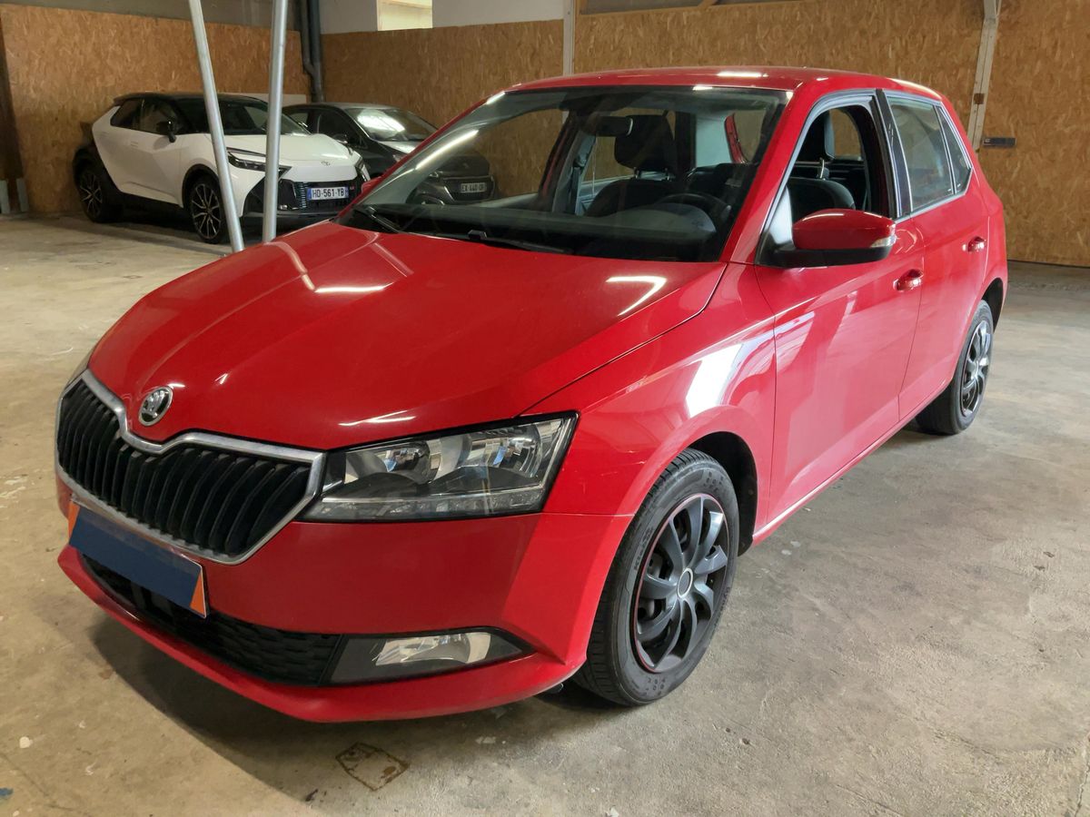 Skoda Fabia d'occasion