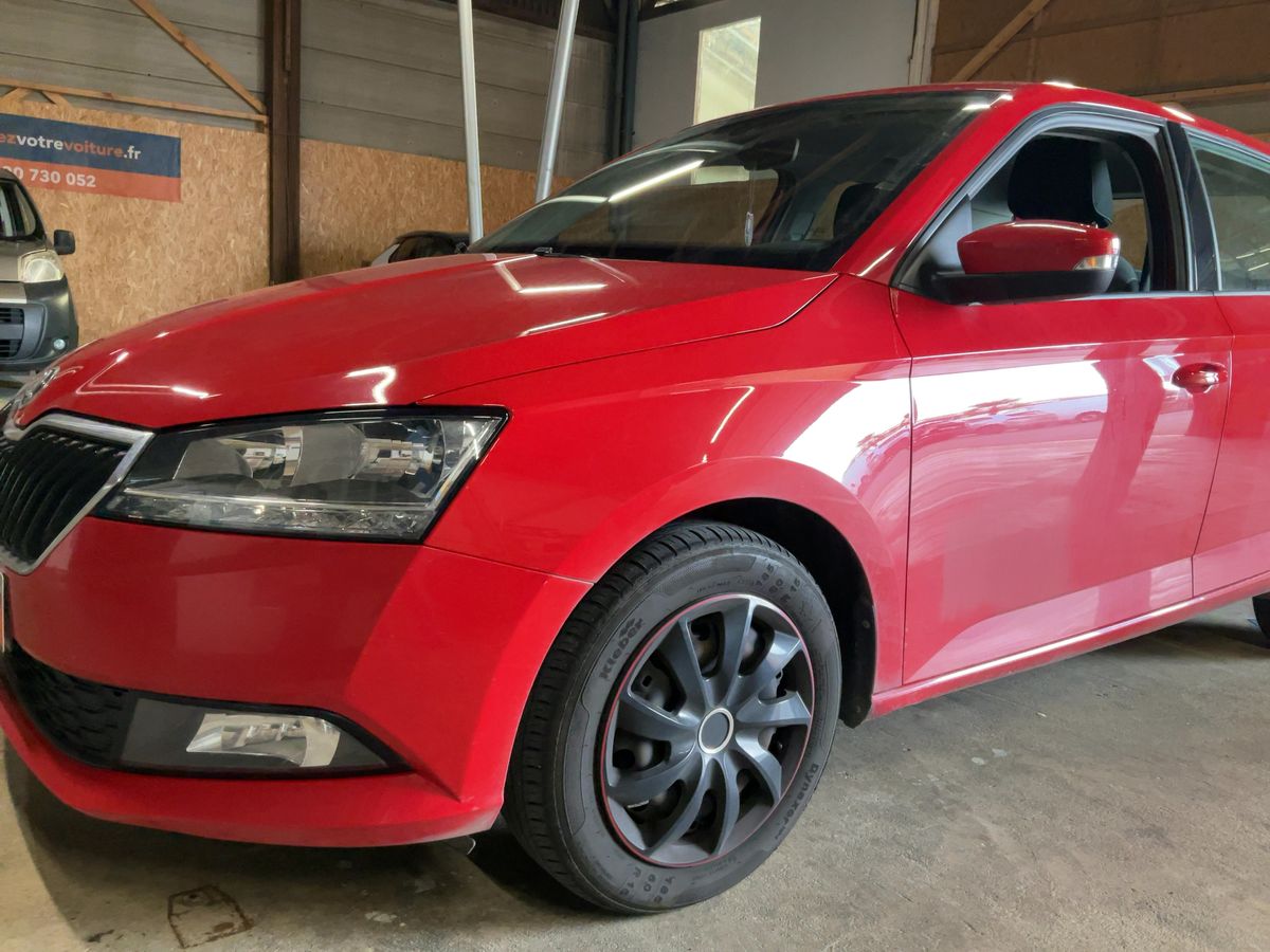 Skoda Fabia d'occasion