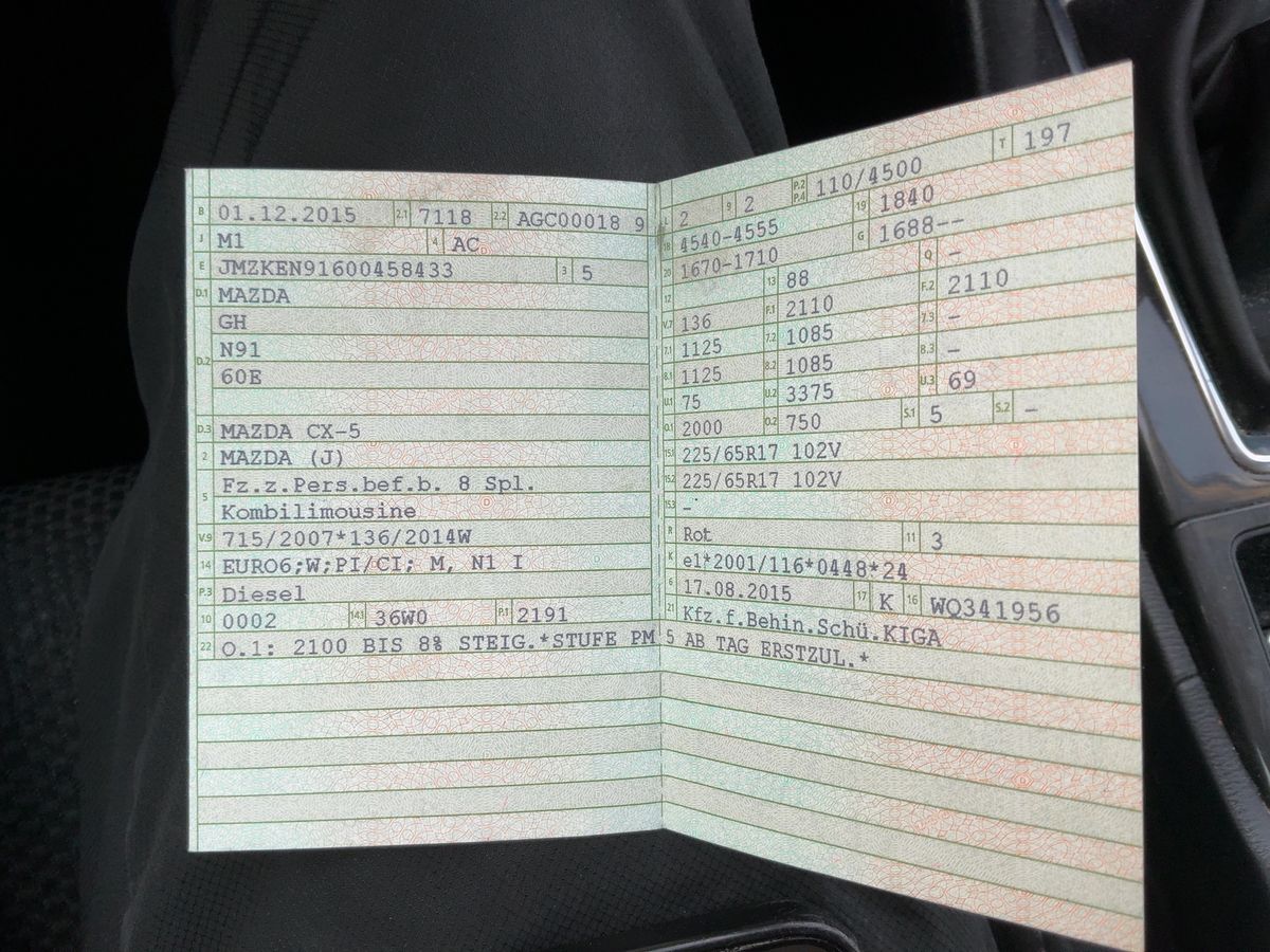 Mazda CX-5 d'occasion