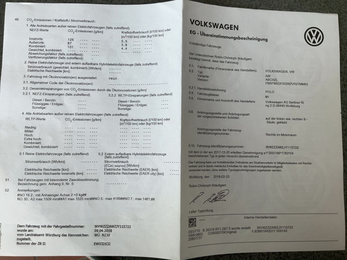Volkswagen Polo d'occasion