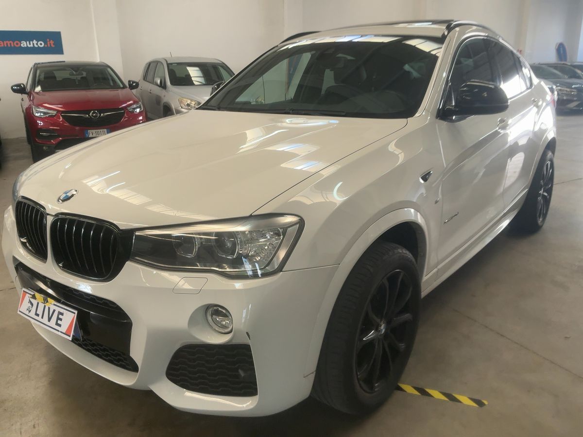 BMW X4 d'occasion