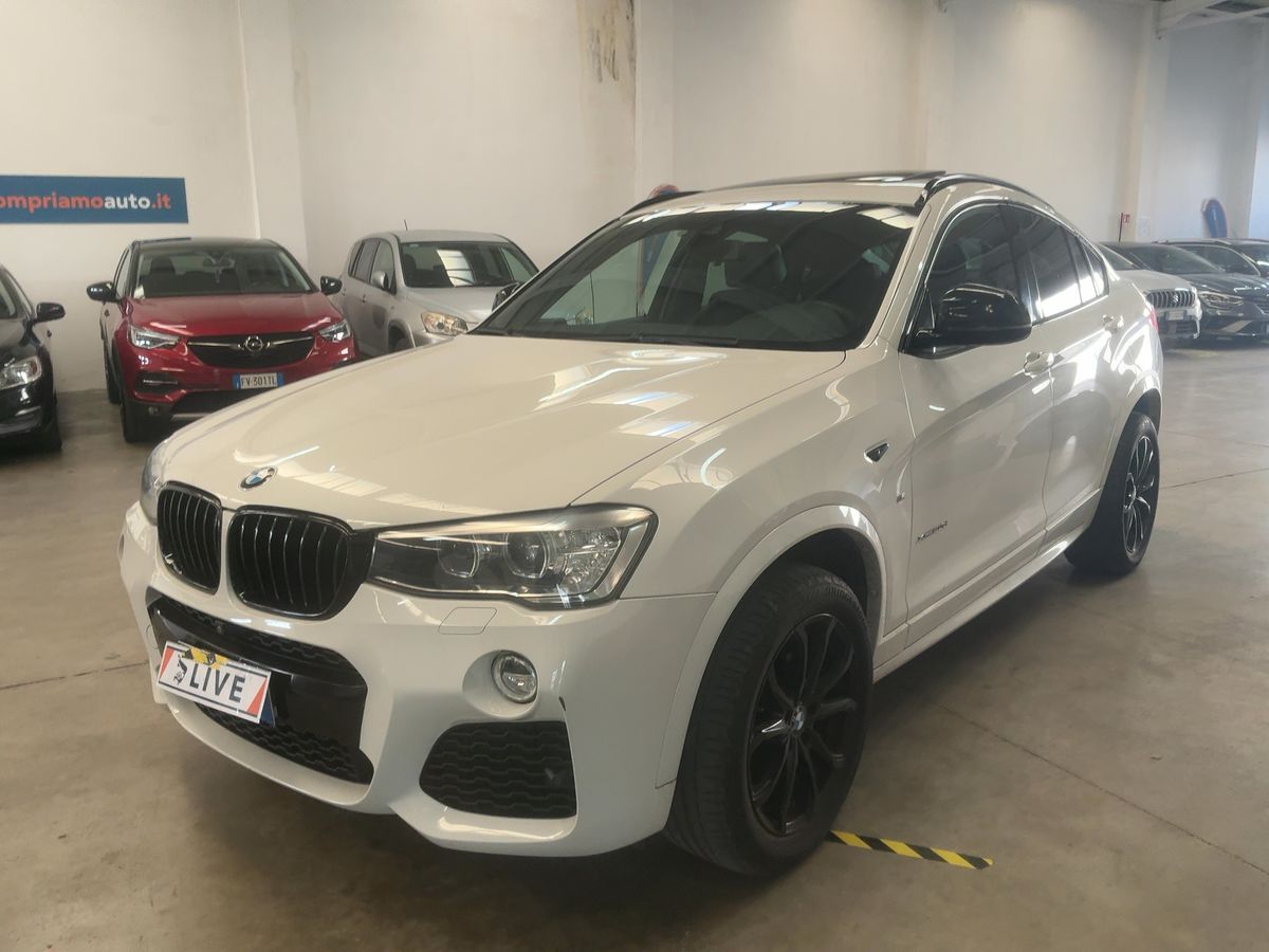 BMW X4 d'occasion
