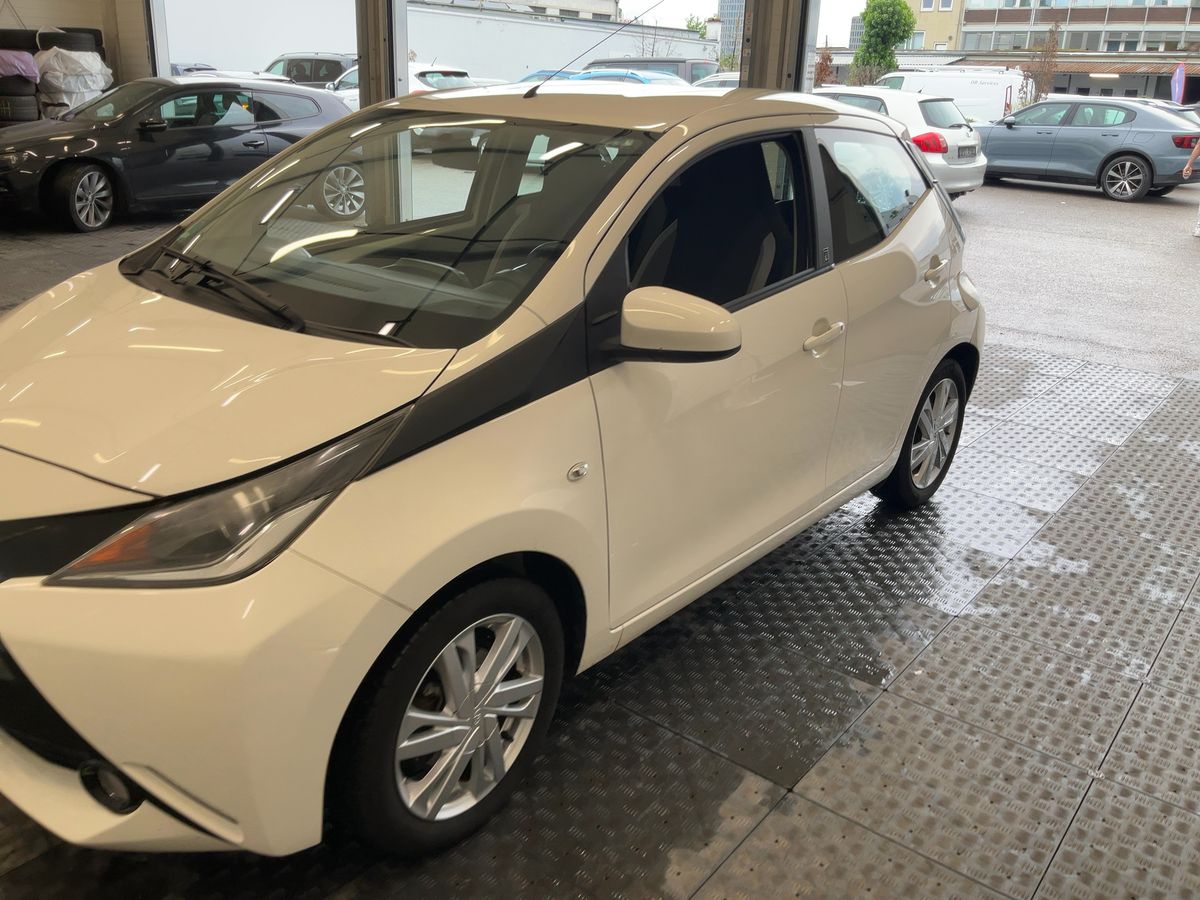Toyota Aygo d'occasion