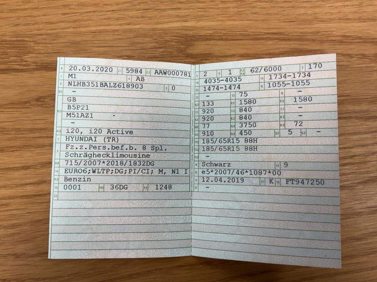 Hyundai i20 d'occasion