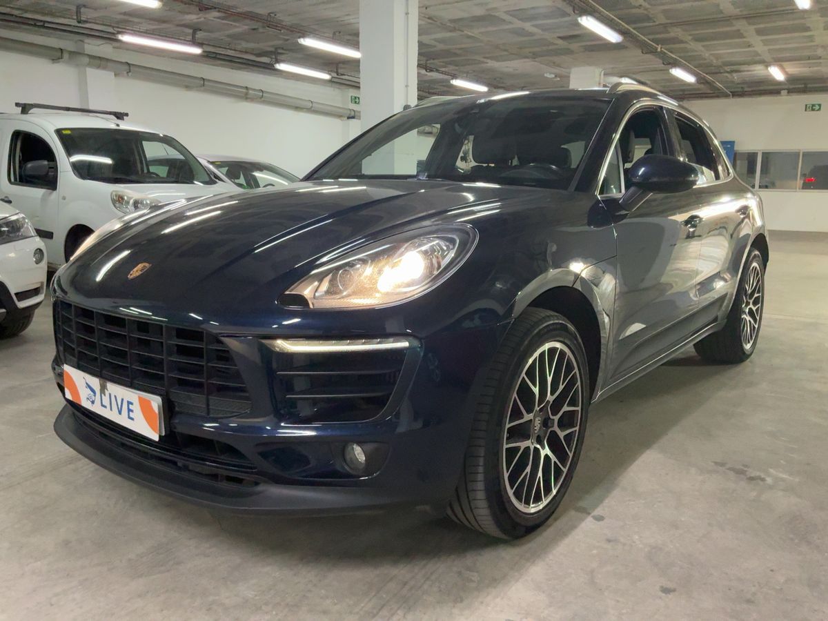 Porsche Macan 2016