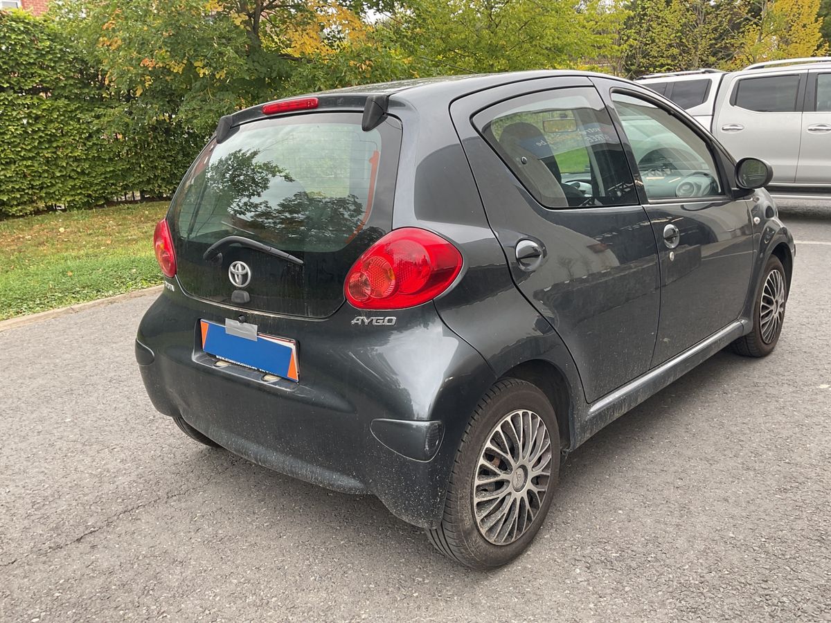 Toyota Aygo 1.0 Black