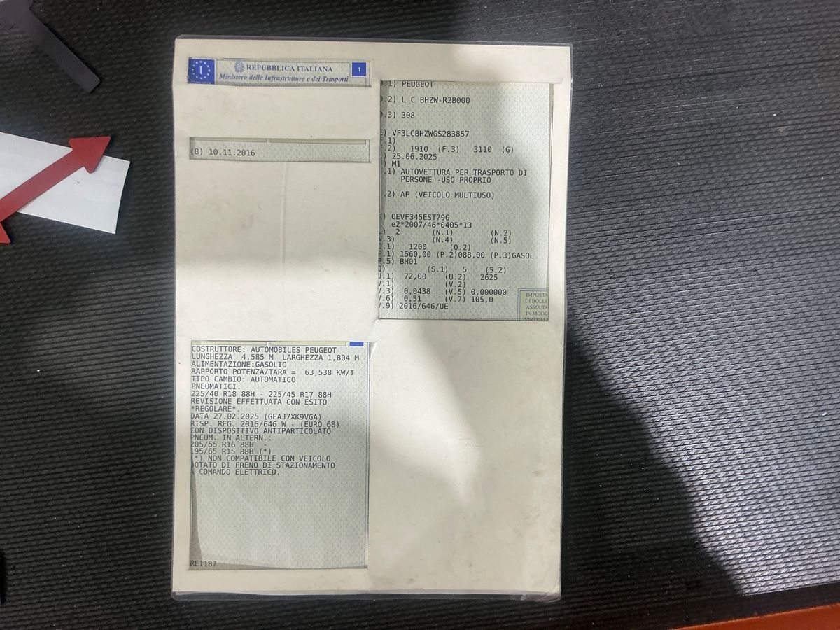 Peugeot 308 d'occasion