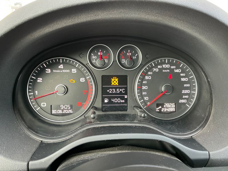 Audi A3 Sportback 1.4 TFSI Attraction 2008 – снимка 4