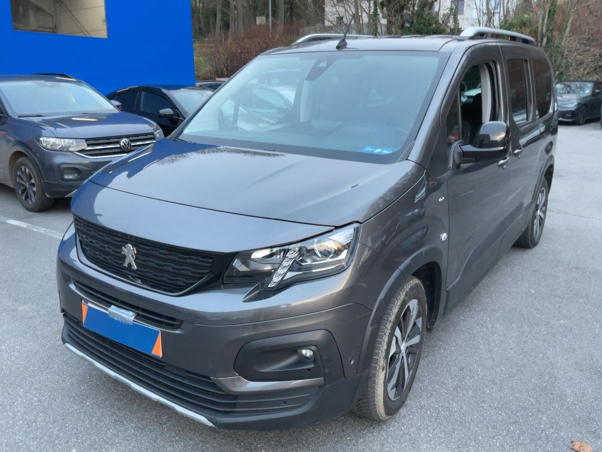 Peugeot Rifter d'occasion