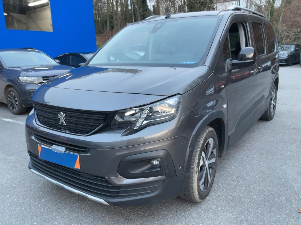 Peugeot Rifter d'occasion