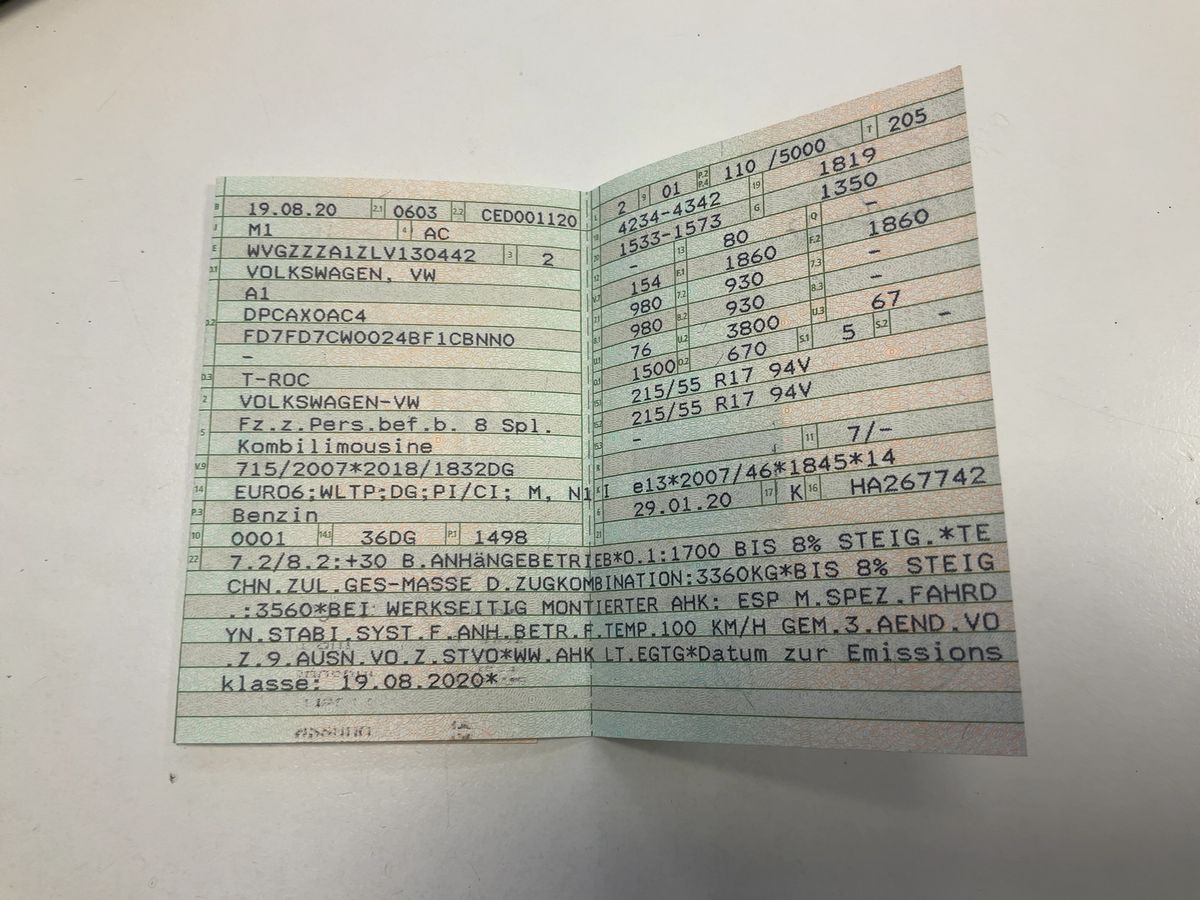 Volkswagen T-Roc d'occasion