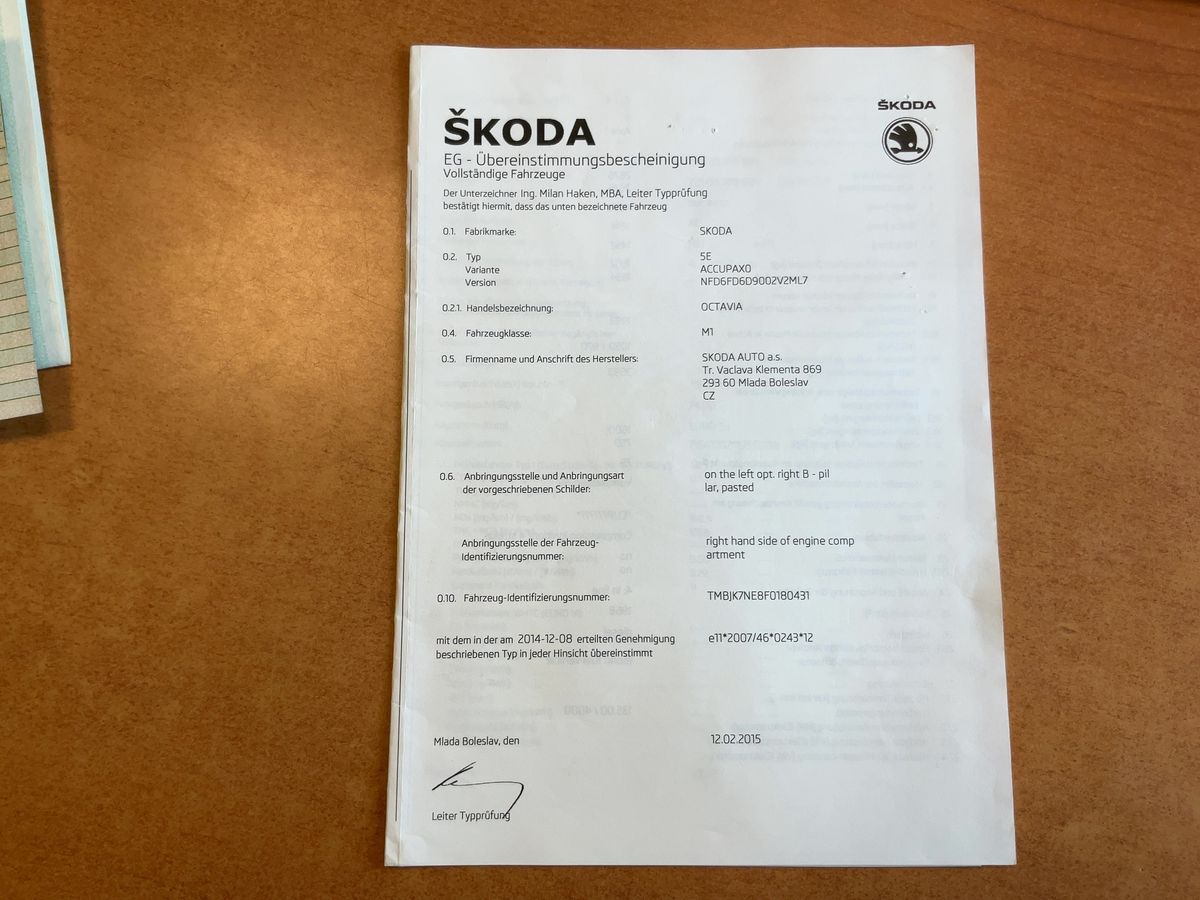 Skoda Octavia d'occasion