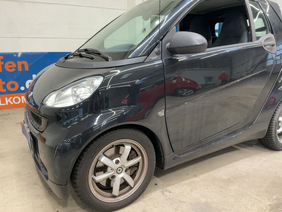 Smart fortwo d'occasion