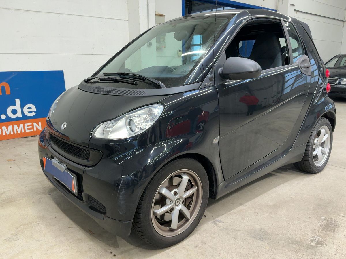 Smart fortwo d'occasion