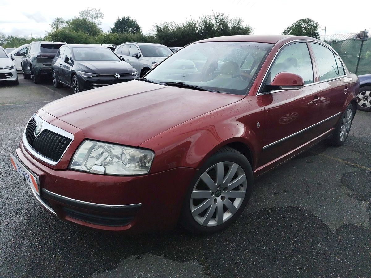 Skoda Superb 2007