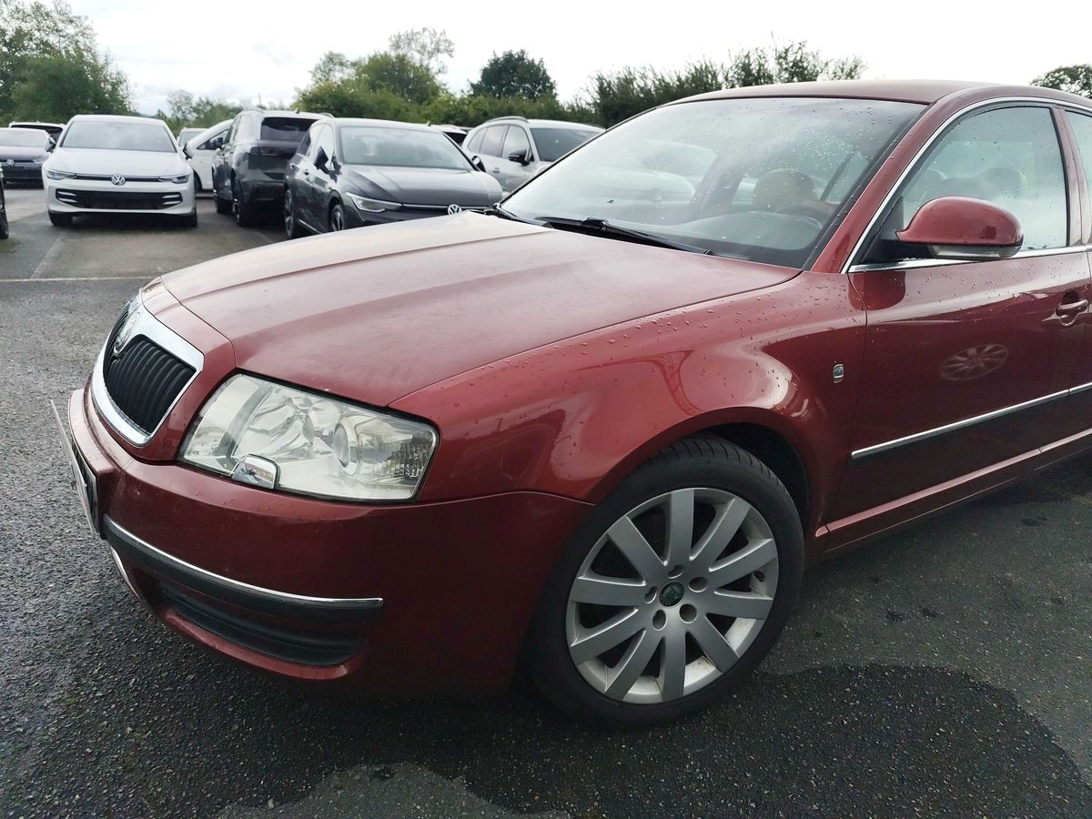 Skoda Superb d'occasion