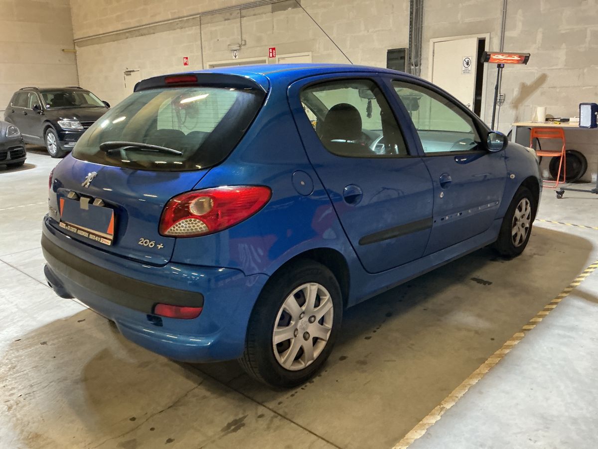 Peugeot 206+ 1.4 Basis