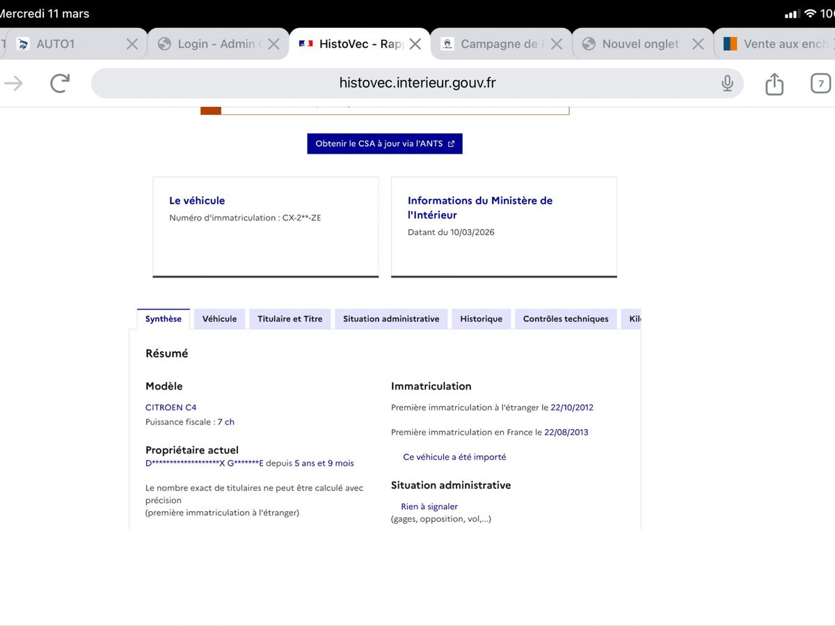 Citroen C4 d'occasion