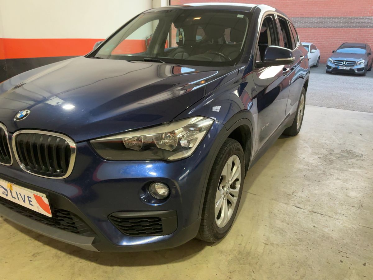 BMW X1 d'occasion