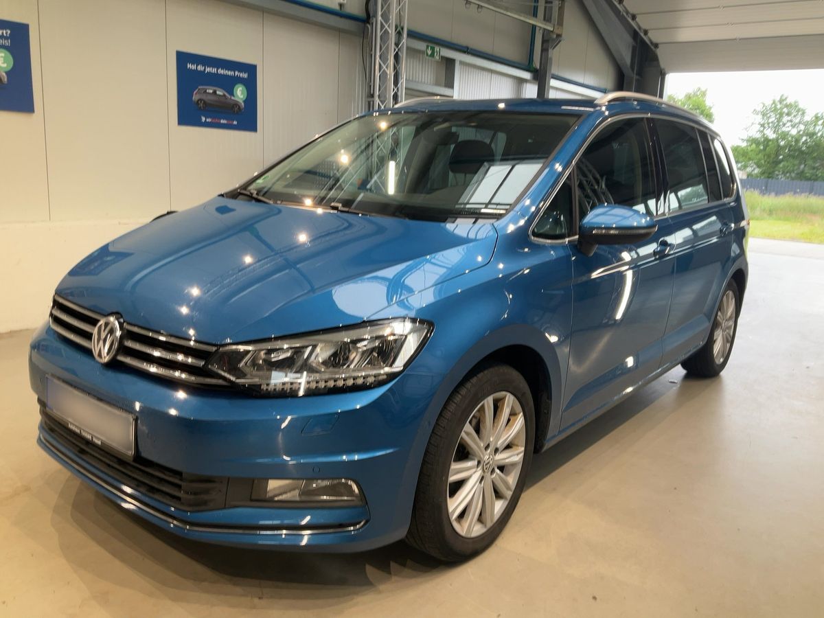 Volkswagen Touran 2016