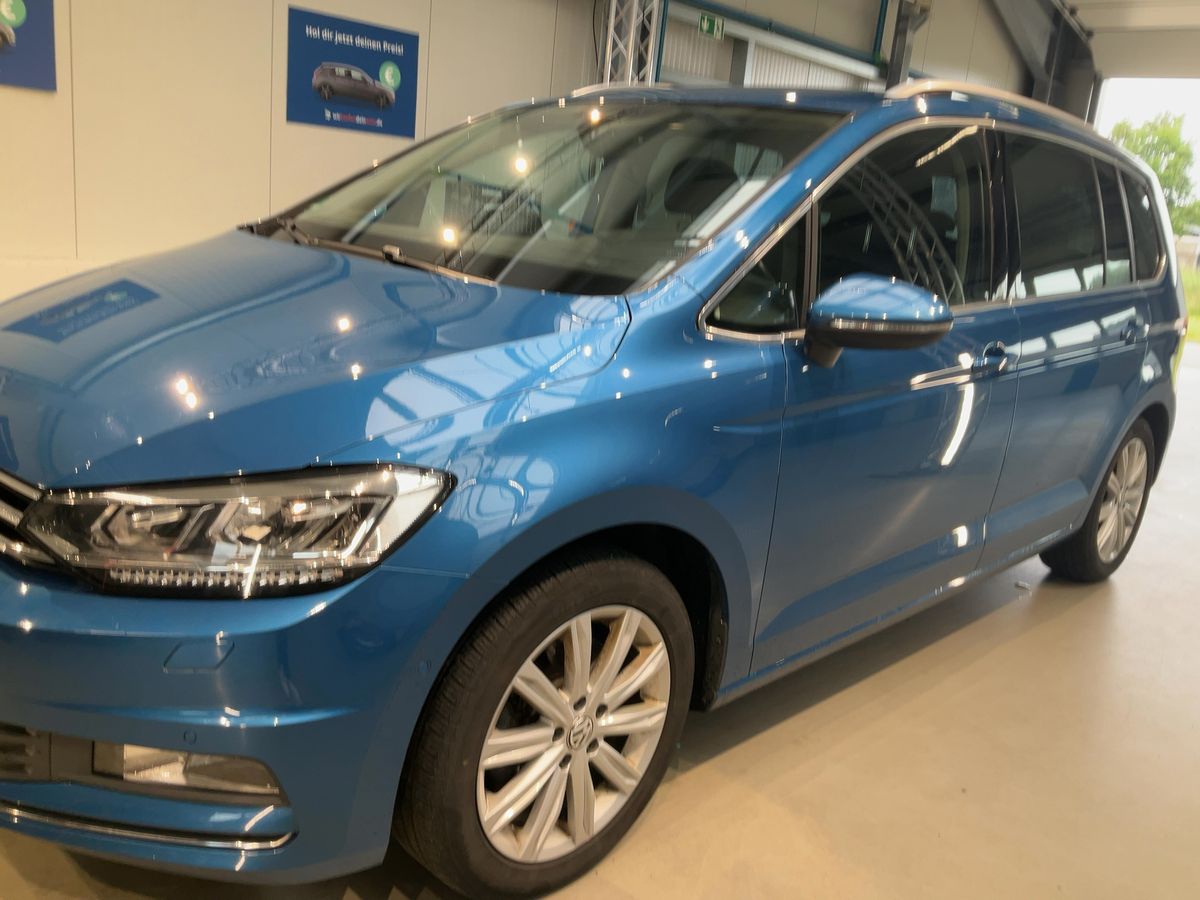 Volkswagen Touran d'occasion