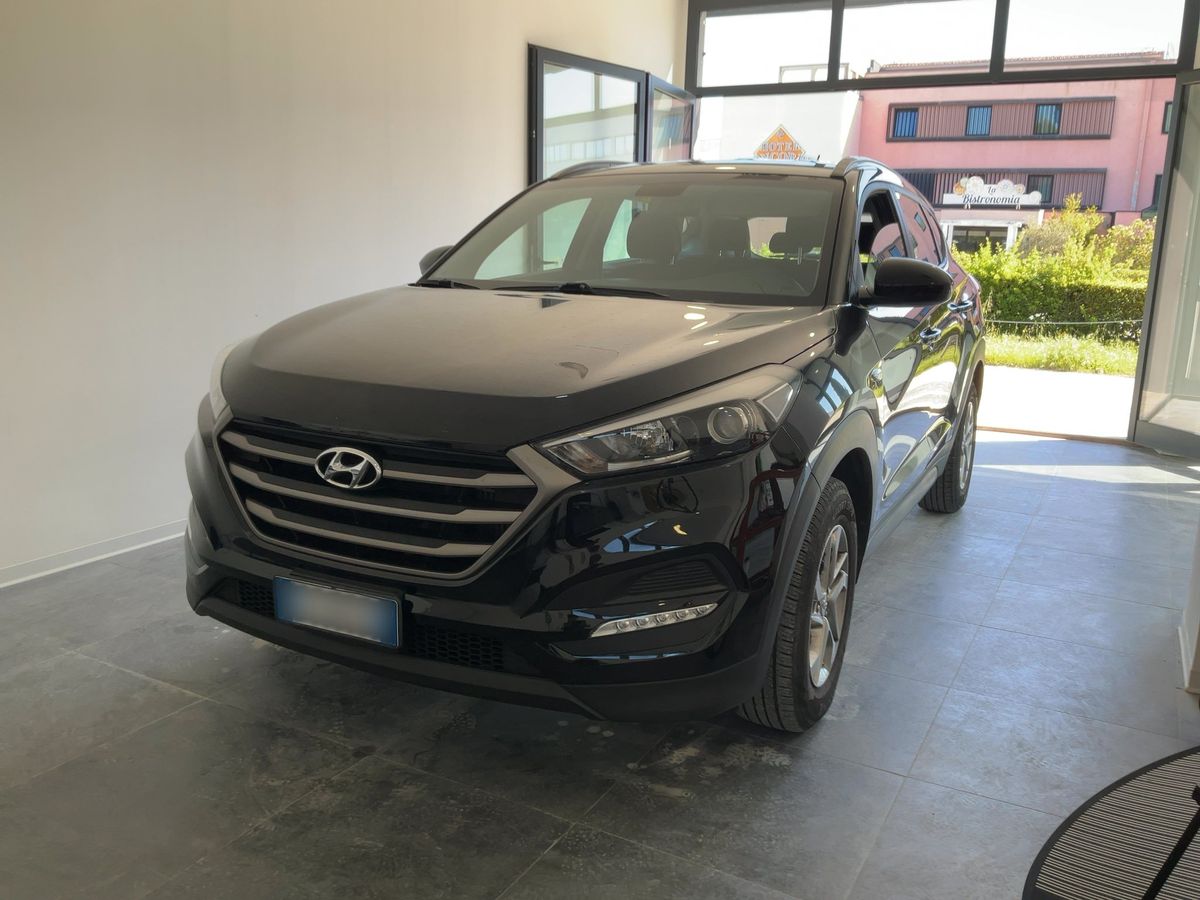 Hyundai Tucson 2017
