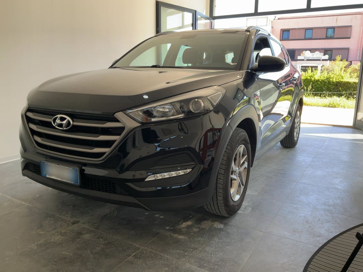 Hyundai Tucson d'occasion