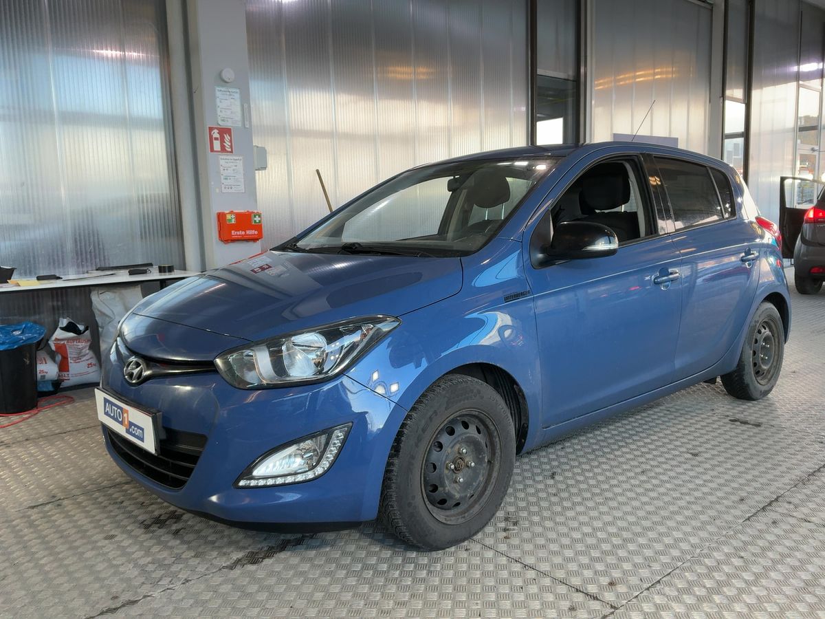 Hyundai i20 d'occasion