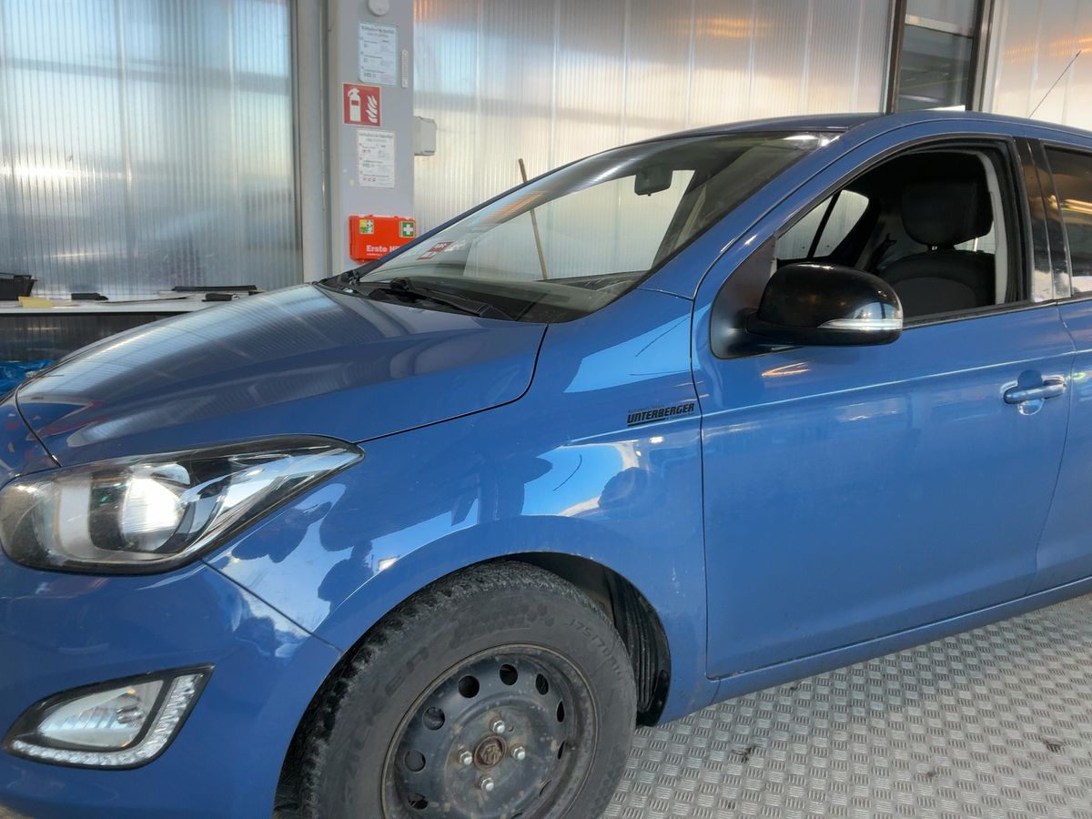 Hyundai i20 d'occasion