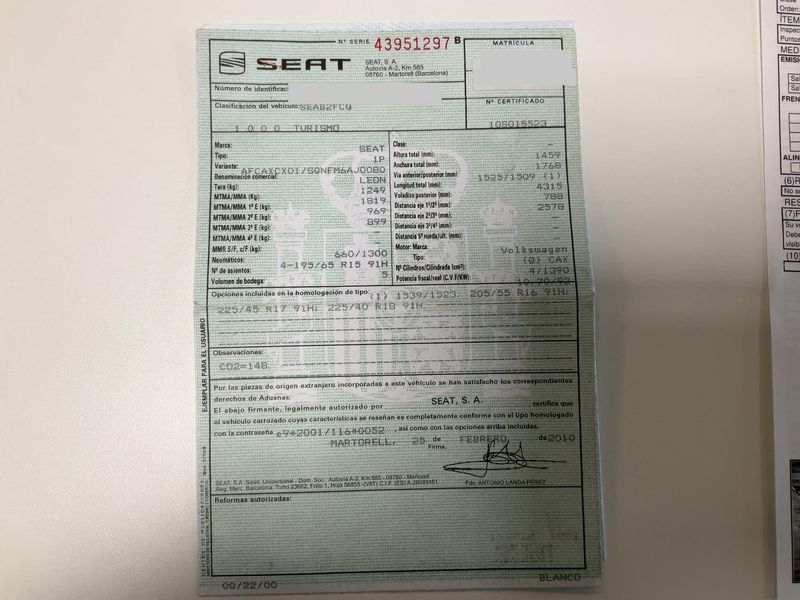 Seat Leon 1.4 TSI Reference — zdjęcie 16