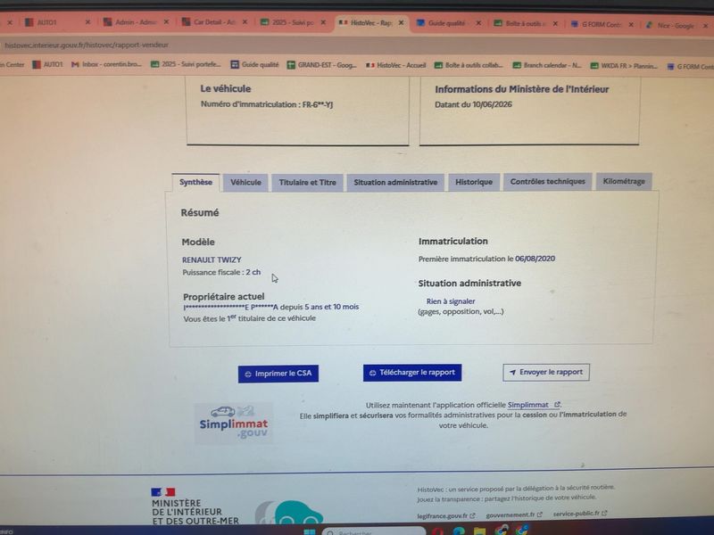 Renault Twizy electric drive 12,6 kW Intens — zdjęcie 16