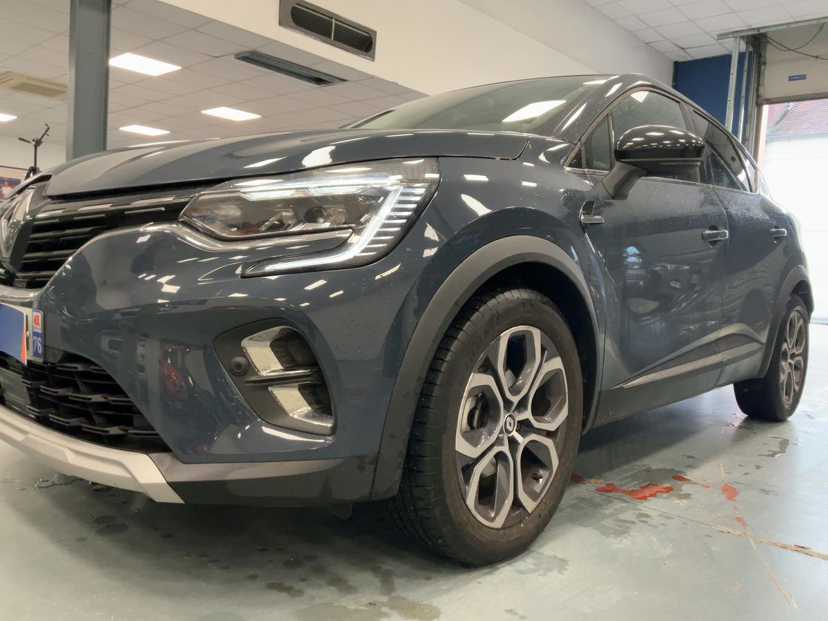 Renault Captur 1.6 Hybrid E-Tech Techno