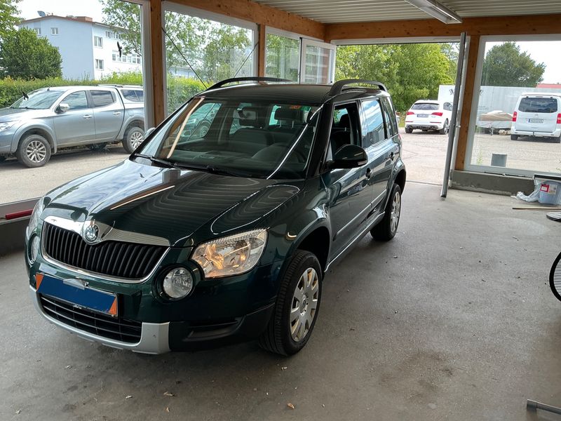 Skoda Yeti 2.0 TDI Active Plus Edition 4x4