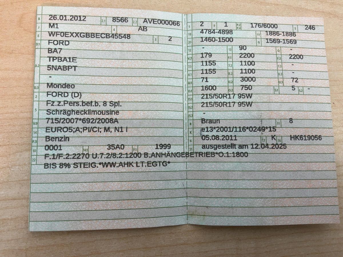 Ford Mondeo d'occasion