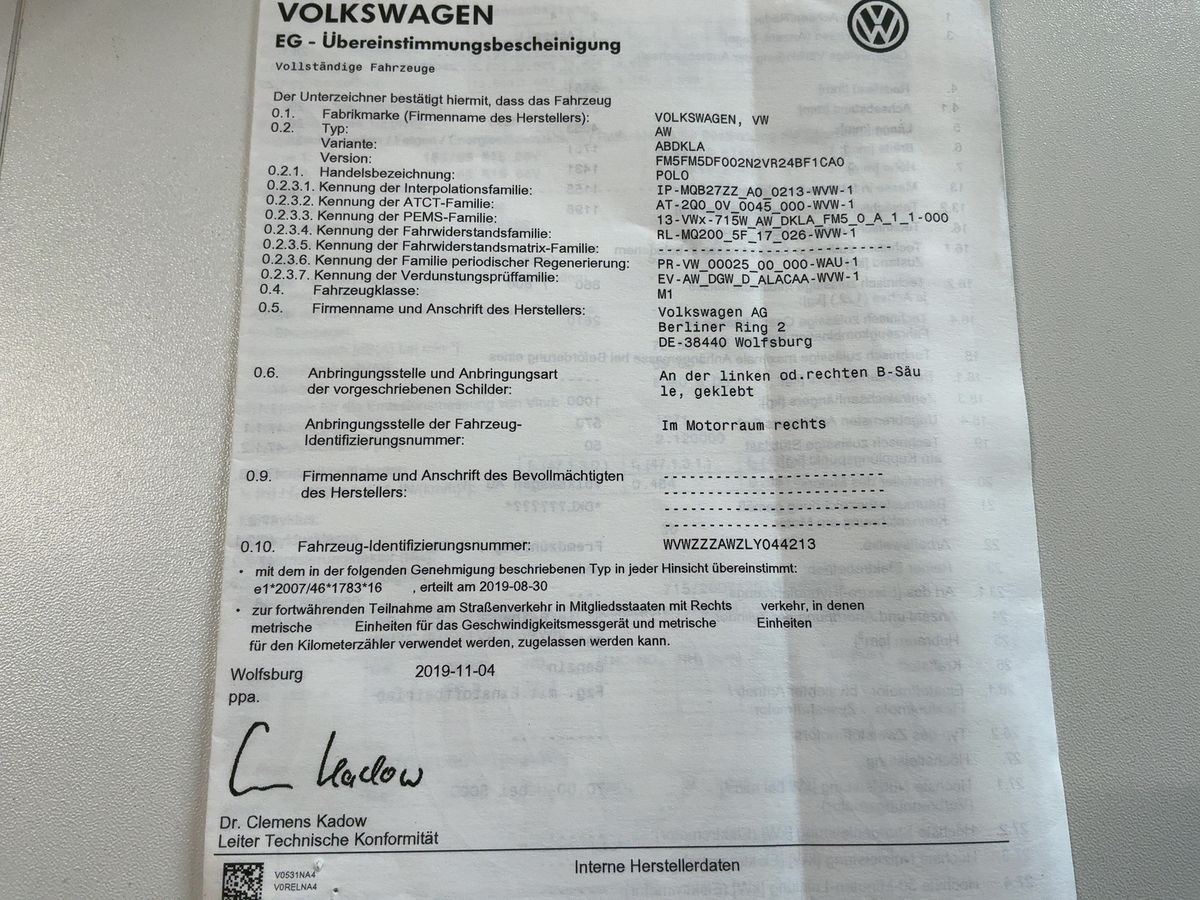 Volkswagen Polo d'occasion