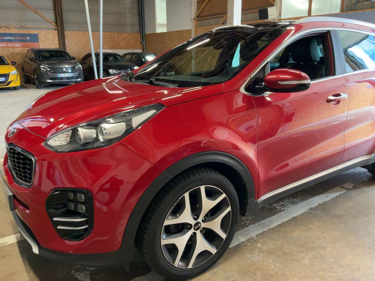 Kia Sportage d'occasion
