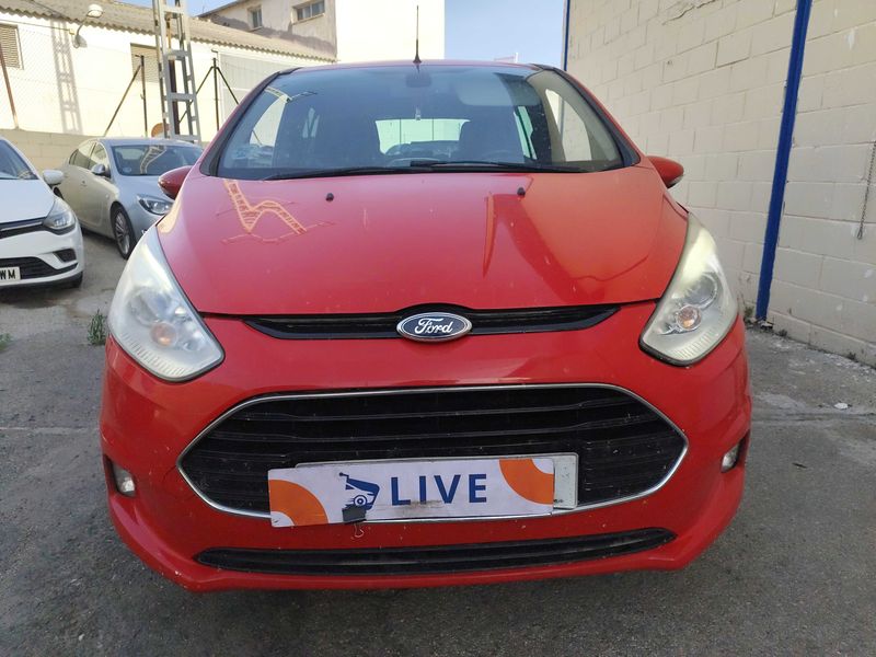Ford B-Max 1.0 EcoBoost Titanium — zdjęcie 7