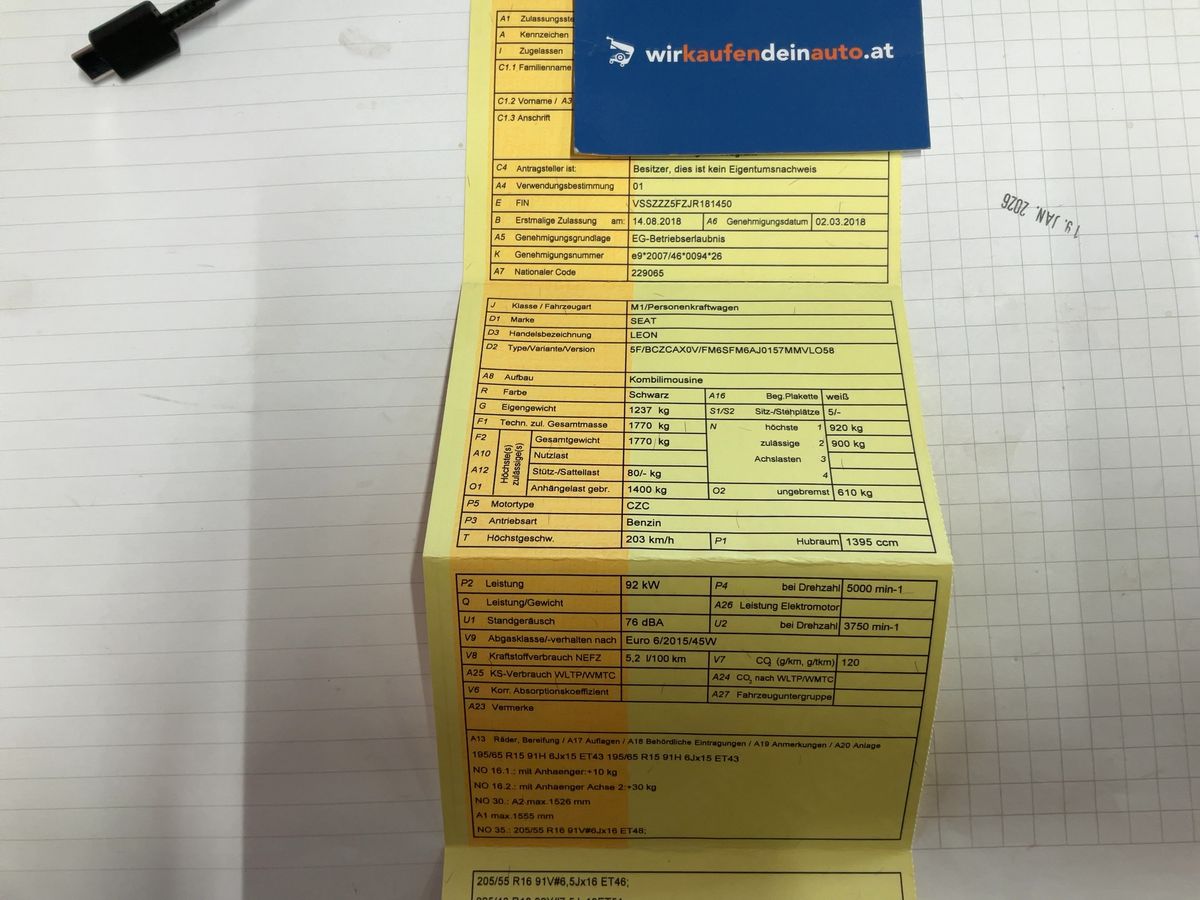 Seat Leon d'occasion