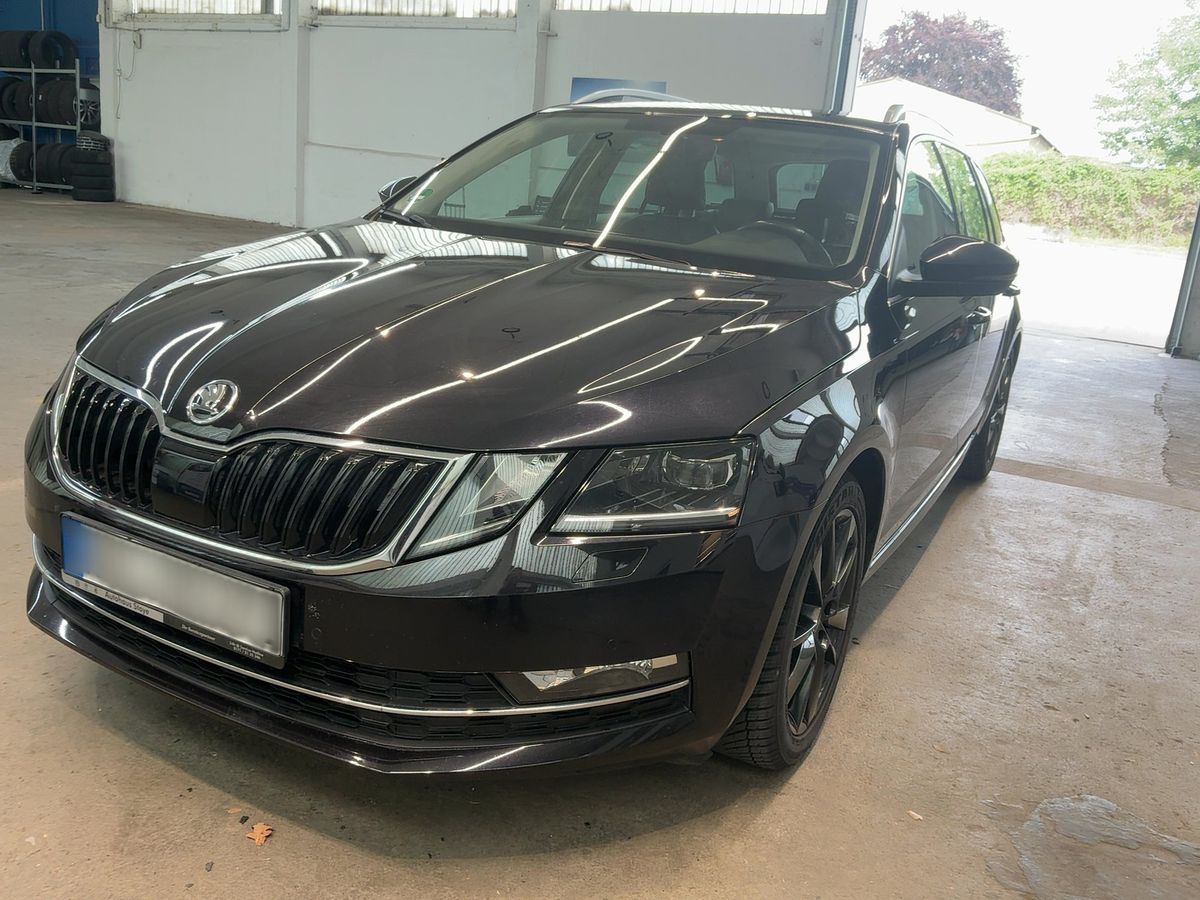 Skoda Octavia 2017
