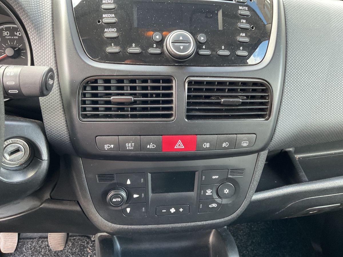 Fiat Doblo 1.6 JTDM Basis Maxi Kasten